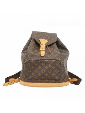 Louis Vuitton Backpack Monogram Montsouris GM Brown